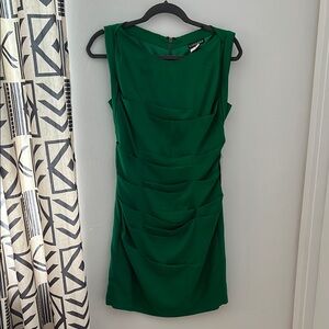 Express Emerald Green Mini Dress